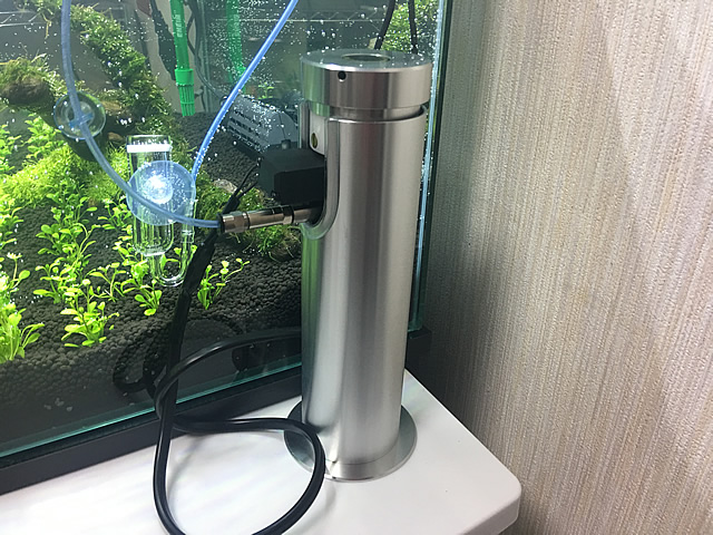 水草レイアウトに欠かせない二酸化炭素 Co2 添加器具と最適なフィルターの選び方 Aquarium Favorite